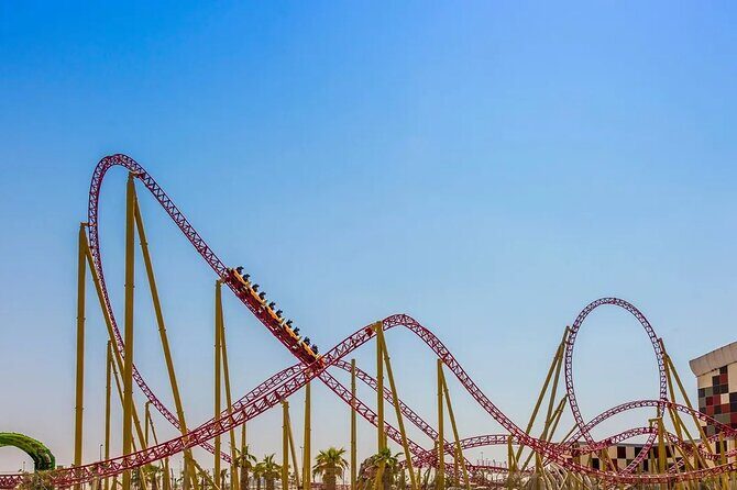 IMG World of Adventure Entrance Ticket - What Makes IMG World of Adventure Stand Out?