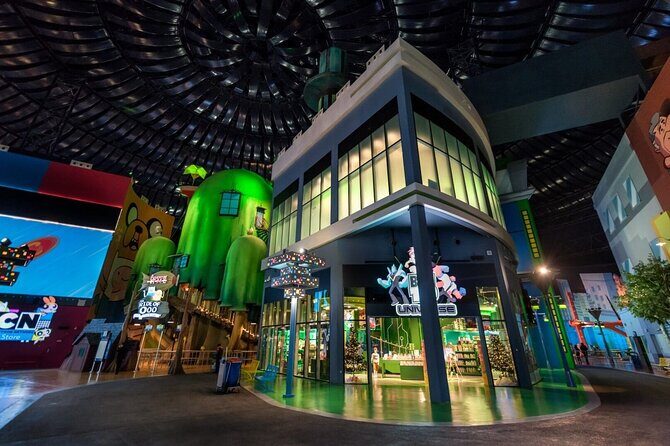 IMG World of Adventure Entrance Ticket - The Sum Up