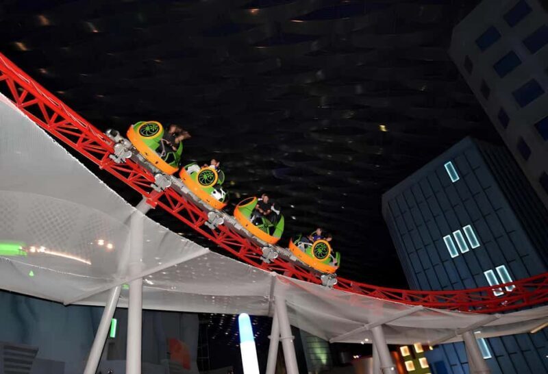 IMG Worlds of Adventure Entry Ticket with Hotel Transfers - Key Points