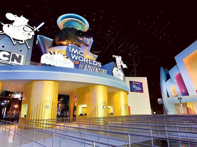IMG Worlds of Adventure Entry Ticket with Hotel Transfers - What Is Included in the Ticket?