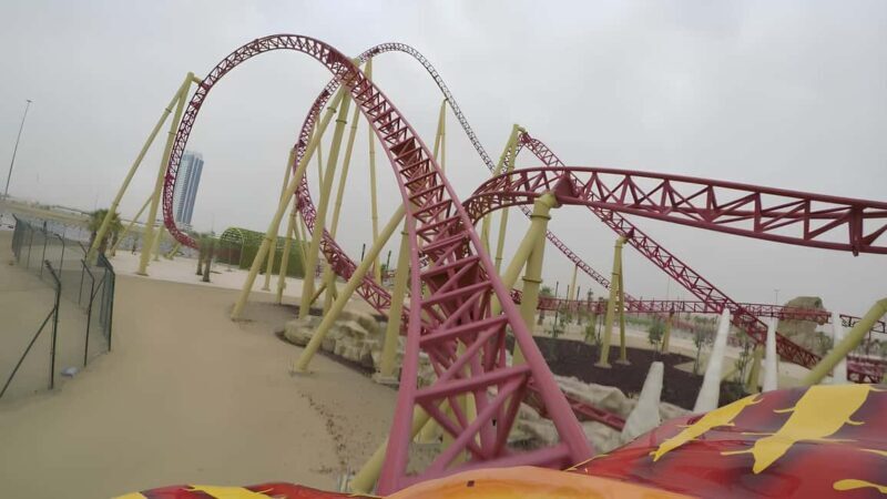 IMG Worlds of Adventure Entry Ticket with Hotel Transfers - The Rides and Experiences