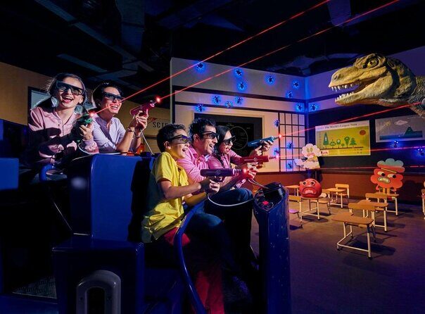 IMG Worlds of Adventure Ticket with Optional Fast Track Upgrade - Key Points