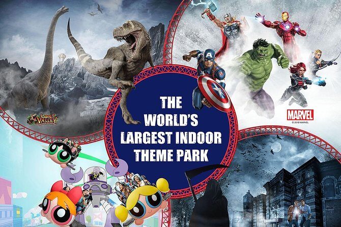 IMG Worlds of Adventure Ticket with Optional Fast Track Upgrade - What to Expect from Your Day at IMG Worlds of Adventure
