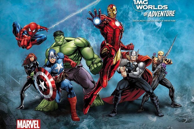 IMG Worlds of Adventure Ticket with Optional Fast Track Upgrade - FAQs