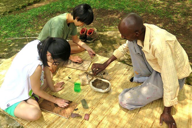 Imigongo (cow dung art) Experience - A Closer Look at the Imigongo Cow Dung Art Experience