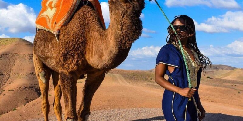 Imlil Adventure: 2-Hour Hike, Quad Biking & Camel Experience - Camel Ride: A Classic Moroccan Experience