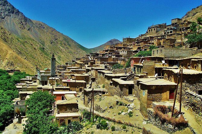 Imlil and Atlas Mountains day trip - In-Depth Look at the Imlil and Atlas Mountains Day Trip