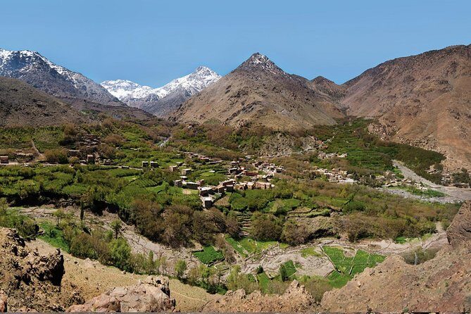 Imlil Private Day Trip To Toubkal Valley with Lunch - Key Points