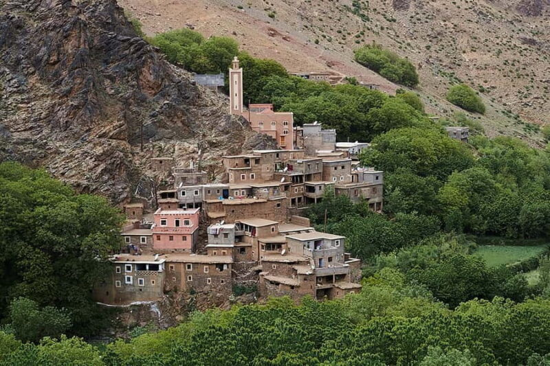 Imlil to Tizi n'Tamatert: Scenic Day Trip with Lunch - Imlil to Tizi nTamatert: Scenic Day Trip with Lunch
