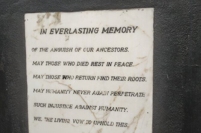 Immersive Ghana Slave History Day Tour in Cape Coast & Elmina - Authentic Insights from Reviews