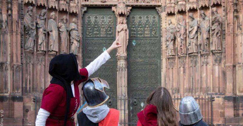 Immersive guided tour of Strasbourg in the 15th century - Key Points