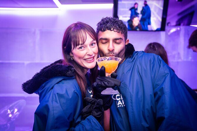Immersive Ice Bar Experience and Drinks - What is the Immersive Ice Bar Experience?