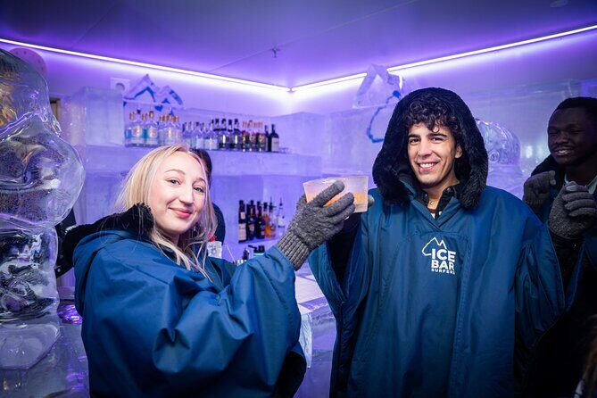 Immersive Ice Bar Experience and Drinks - The Sum Up