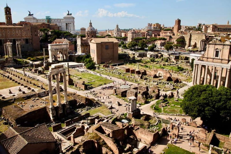 Immersive Private Colosseum Tour, Roman Forum, Palatine Hill - Starting Point: Arco di Costantino
