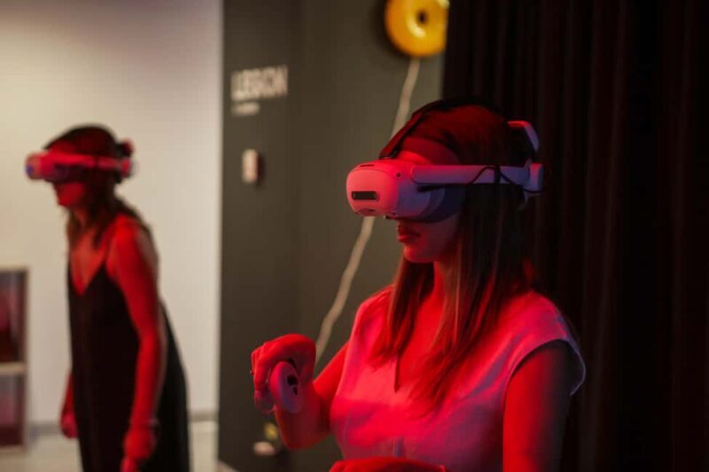 Immersive VR Arena, Racing & Gaming Experience in Bucharest - Why Choose This Experience?