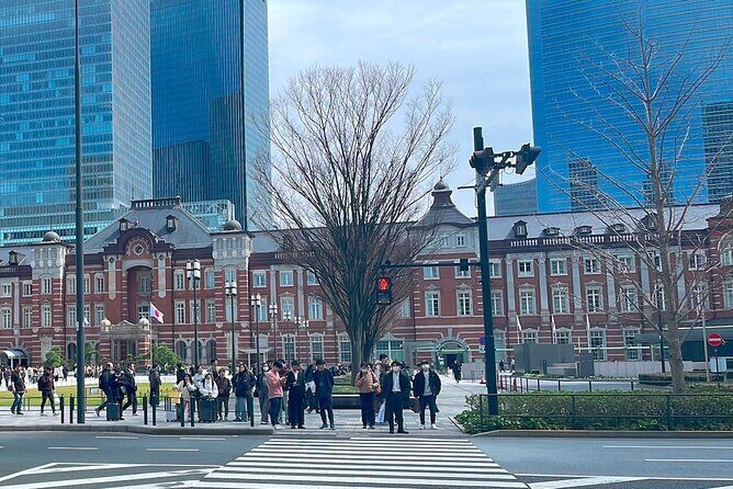 Imperial Palace to Tokyo Station Historical Walking Tour - Practical Tips