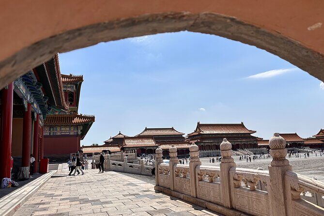 Imperial Secret-Forbidden City and Jingshan Park Small Group Tour - Value for Money