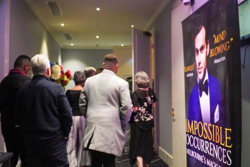 Impossible Occurrences - Melbourne Magic Show - Final Thoughts