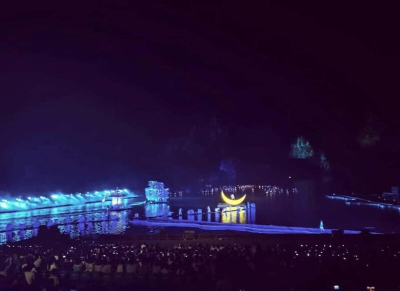 Impression of Liu Sanjie in Yangshuo, Guilin - An In-Depth Look at the Performance