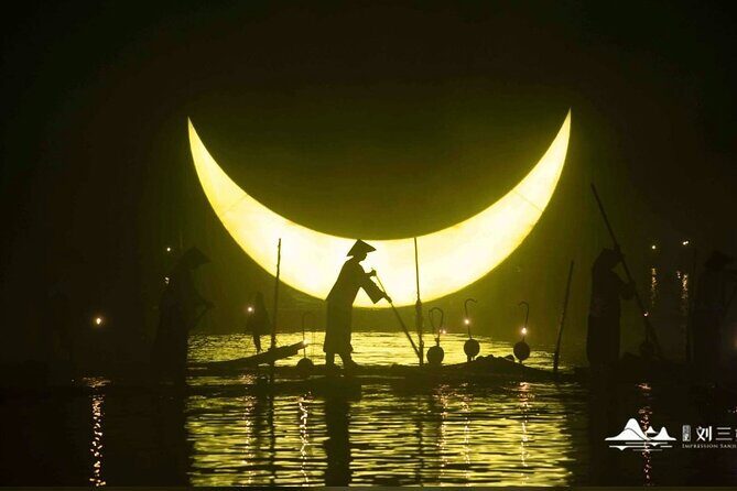 Impression of Sanjie Liu in Yangshuo, Guilin - Who Will Love It Most