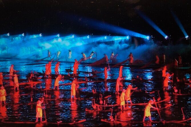 Impression Sanjie Liu Show Ticket Booking - Key Points