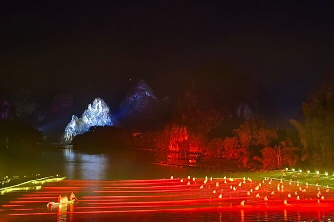 Impression Sanjie Liu Show Ticket Booking - FAQ