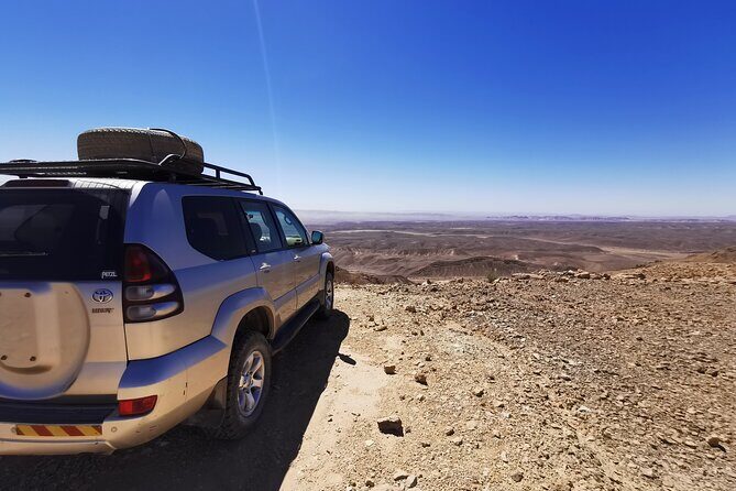In Depth Introduction of the Ramon Crater - Timing and Availability  