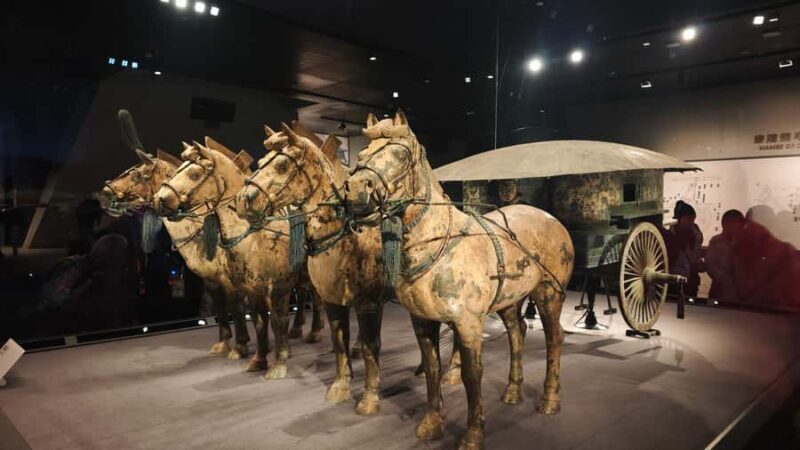In-Depth Tour of Terracotta Warriors and Bronze Chariots - In-Depth Tour of the Terracotta Warriors and Bronze Chariots