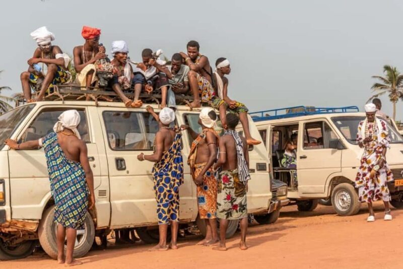 In The Heart of The Magic : Benin and Togo Voodoo Festivals - Key Points