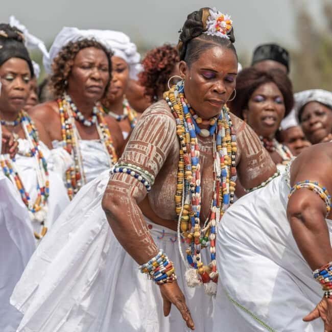 In The Heart of The Magic : Benin and Togo Voodoo Festivals - Transportation and Group Dynamics