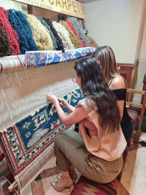 In Yerevan: Discover the Artistry of Armenian Carpet Weaving - Why Choose This Tour?
