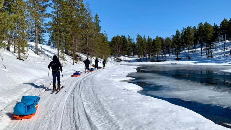 Inari: 5-Day Skiing Adventure Across Inari Lake - Group Size & Experience Level