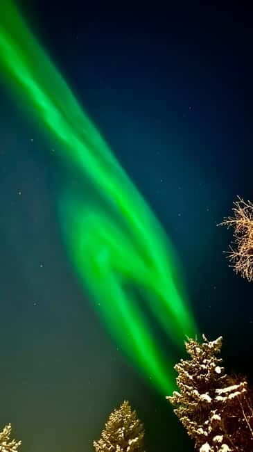 Inari/Ivalo: Aurora Hunting Tour by Car with Warm Drinks - What to Expect: The Itinerary Breakdown