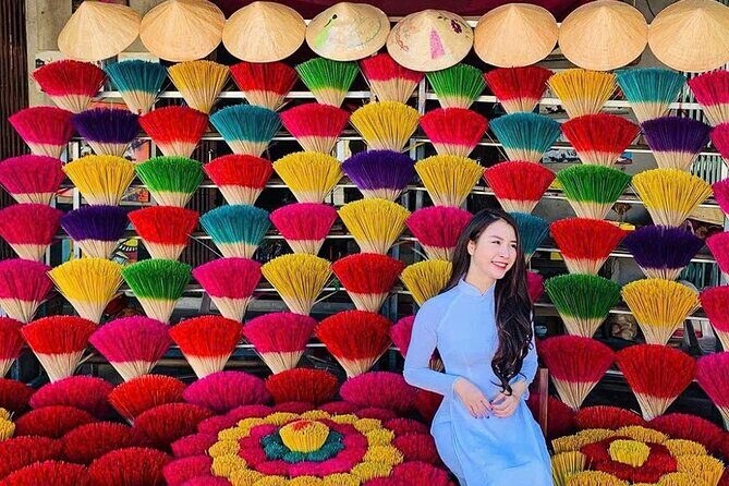 Incense Craft Village & Hanoi City Daily Tour Small Group 9pax - The Sum Up