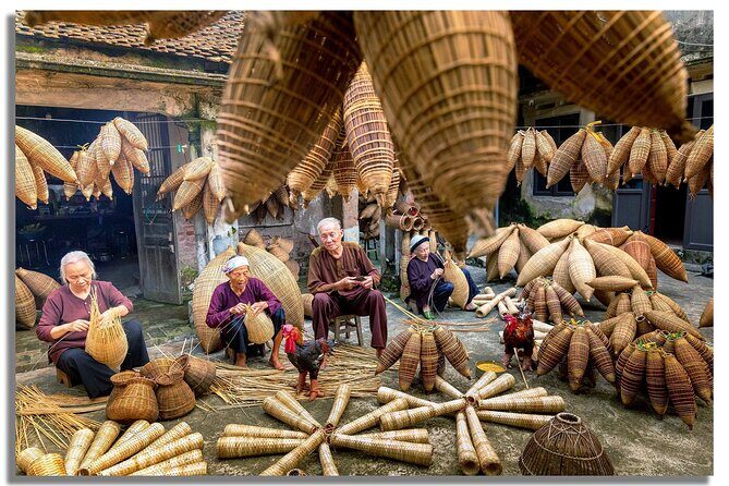 Incense Village & Bamboo Fish Trap Village & Soy Sauce From Hanoi - Key Points