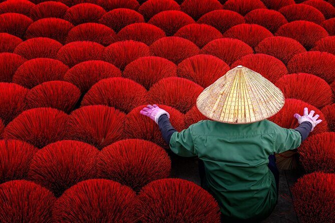 Incense Village & Bamboo Fish Trap Village & Soy Sauce From Hanoi - FAQ