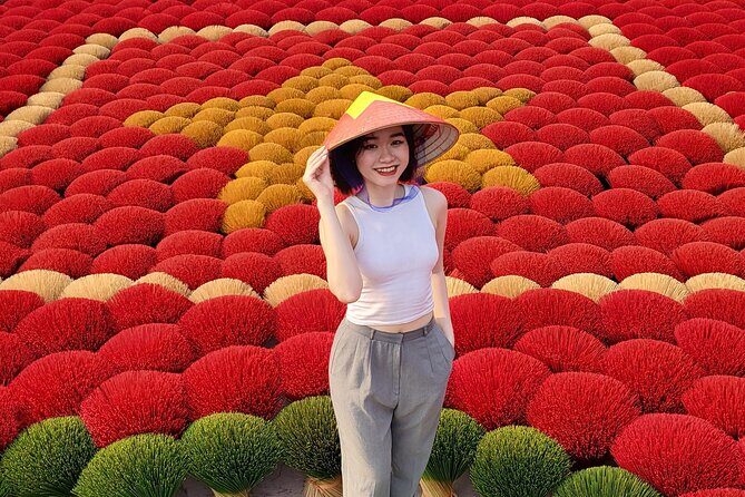 Incense Village, Conical Hat, Lacquer Art, SMALL GROUP From Hanoi - FAQ