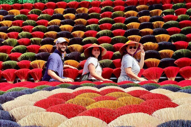 Incense Village Group Tour from Hanoi to Ninh Binh Old Capital - Discovering Vietnam’s Hidden Gems with the Incense Village Group Tour from Hanoi