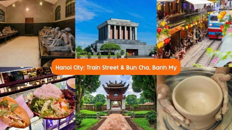 Incense Village Hanoi City Tour With Lunch & Small Group Bus - Key Points