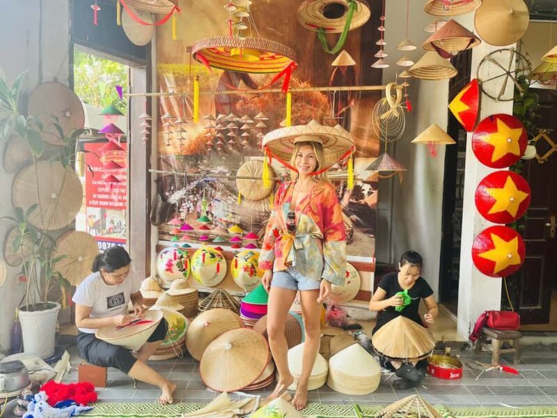 Incense Village, Hat/Lacquer/Pottery/Silk-Group/Private Trip - Lacquer Art in Ha Thai Village