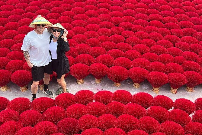 Incense Village Private Tour From Hanoi to Ninh Binh Gateway - Key Points