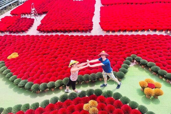 Incense Village Small Group Of 9 Tour to Ninh Binh From Hanoi - What Does the Price Cover?