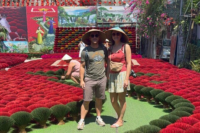 Incense Village, Tam Chuc Pagoda, Ninh Binh Trang An Cruise Tour - Key Points