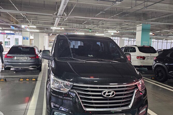 Incheon Airport Transfer service pick up drop off Seoul ~7 Pax - FAQ