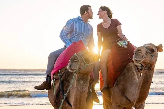 Inclusive Beach Camel Ride, Cap Spartel, Hercules & Full Dinner - Key Points