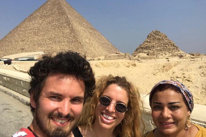 Inclusive Day Tour to Giza Pyramids, Memphis, Sakara & Lunch. - A Closer Look at the Itinerary