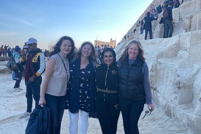Inclusive Day Tour to Giza Pyramids, Memphis, Sakara & Lunch. - Final Thoughts