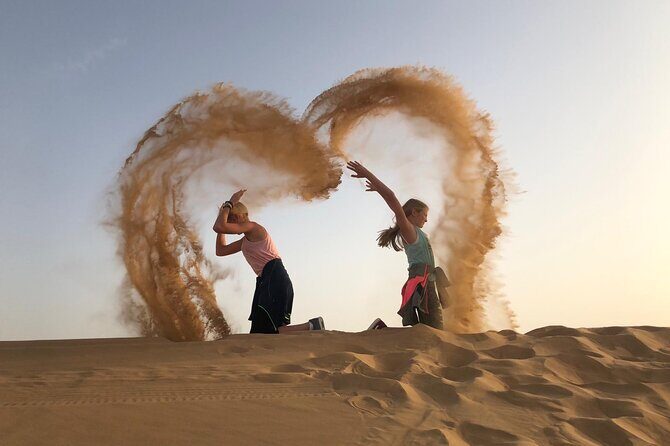 Inclusive Evening Desert Safari in Dubai - Key Points