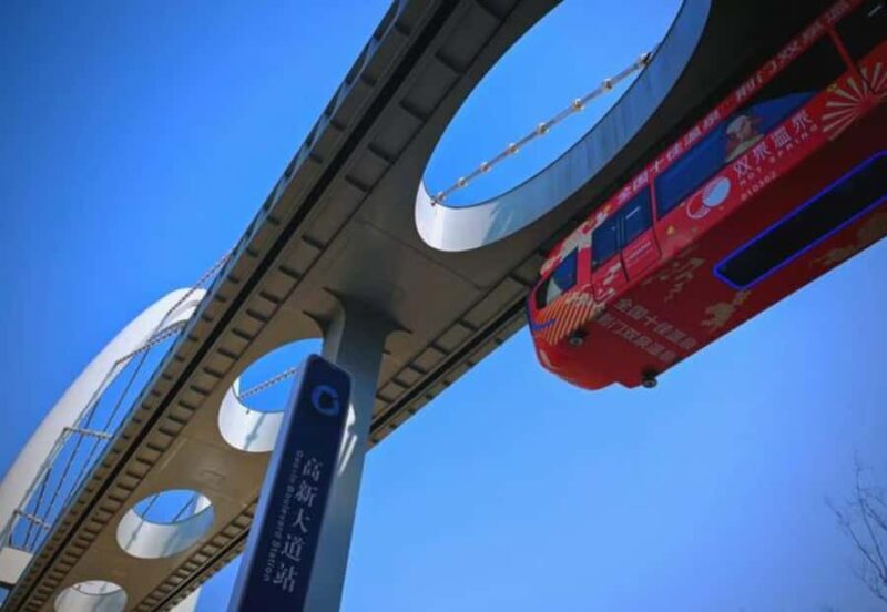 Incredible Sky Train: Immersive Tour of Yellow Crane Tower - Incredible Sky Train: Immersive Tour of Yellow Crane Tower