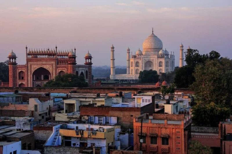 India Golden Triangle Tour 3 Night 4 Days with Accommodation - Key Points